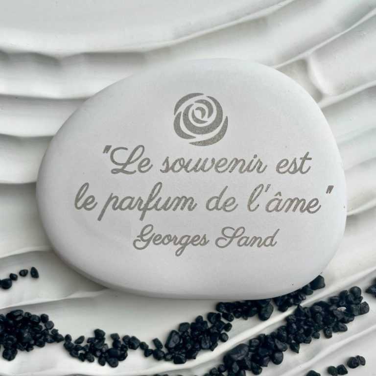 Galet cadeau personnalisé